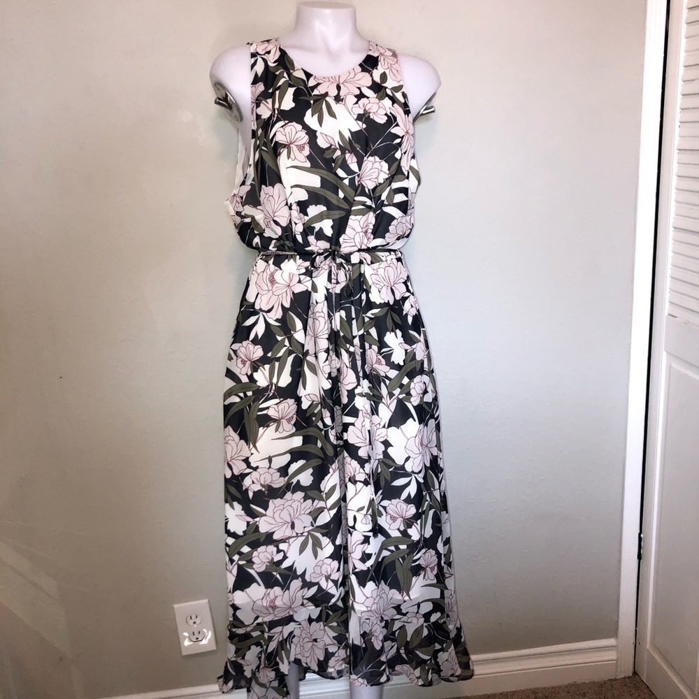 Banana Republic maxi dress